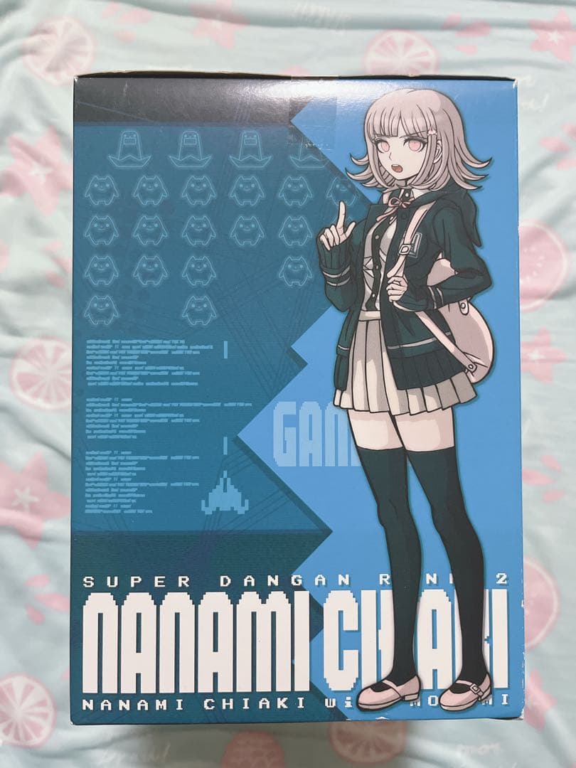 スーパーダンガンロンパ 七海千秋 みんなのくじ フィギュア A賞