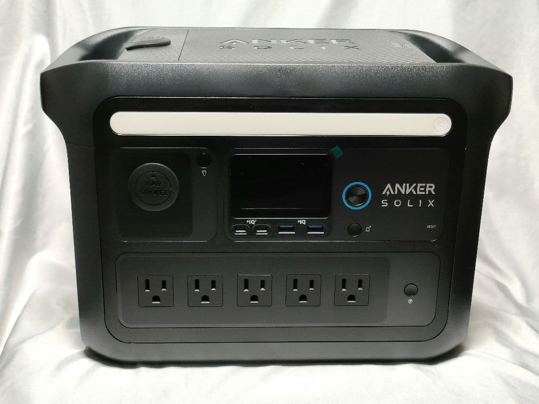 Anker Solix C800 Plus ポータブル電源　A1754511
