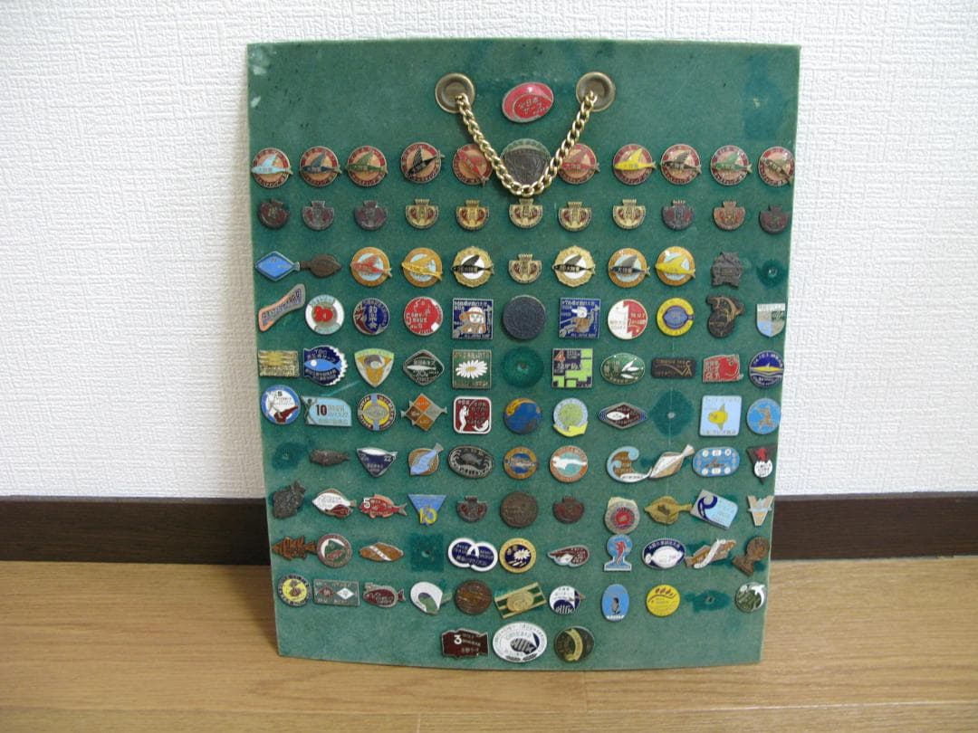 全日本サーフ バッジ　　バッヂ　　全108点