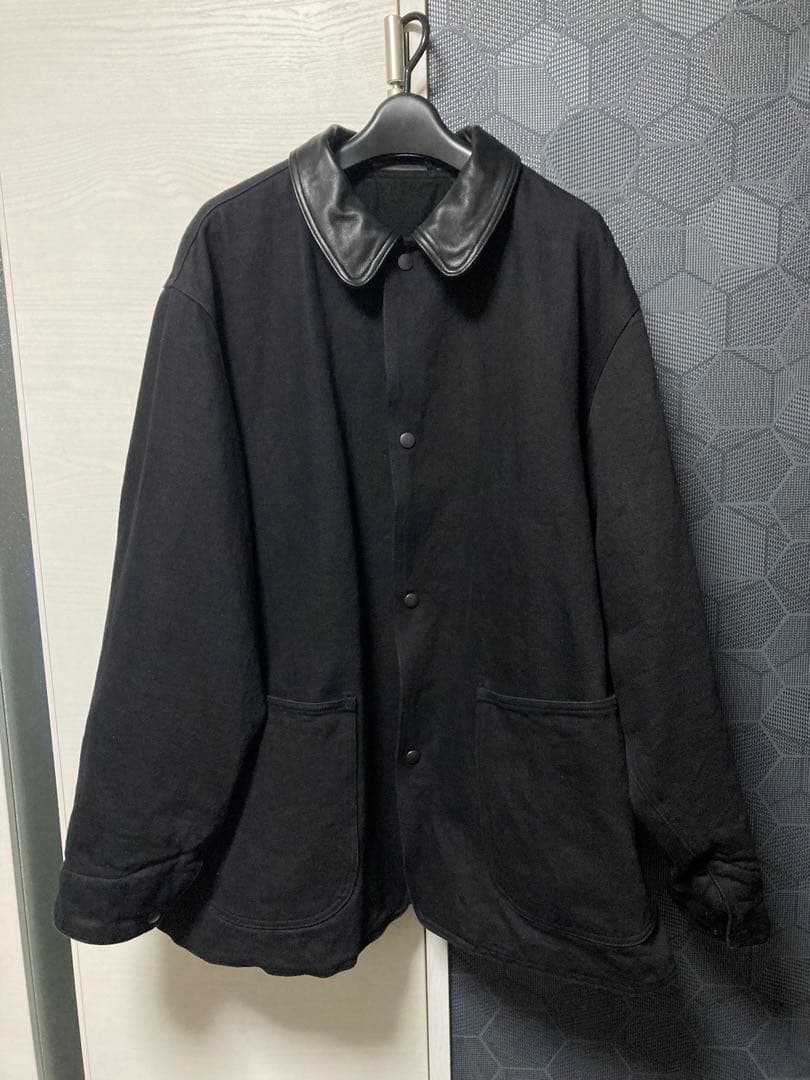 comoli デニムレザーワークジャケット　サイズ3