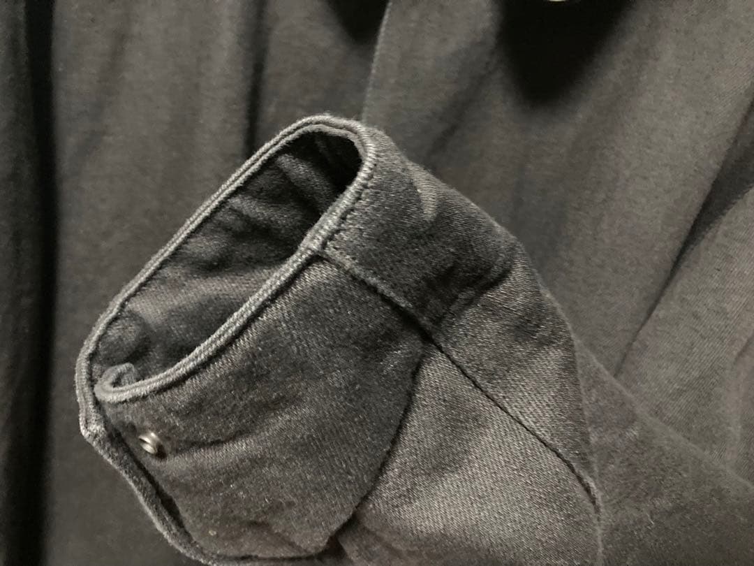 comoli デニムレザーワークジャケット　サイズ3