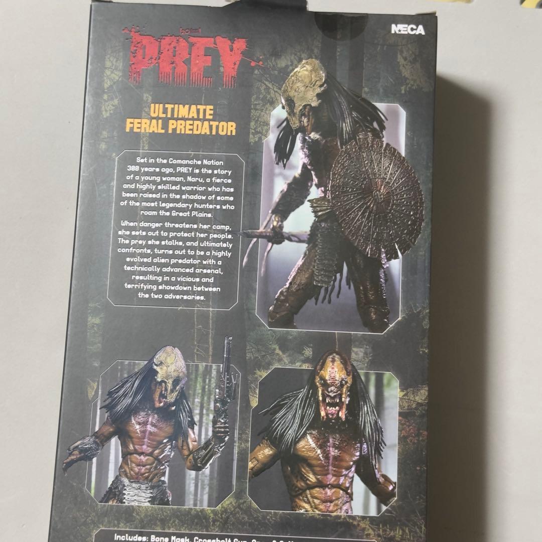 NECA ネカ フィアラル プレデター PREY プレイ アクションフィギュア