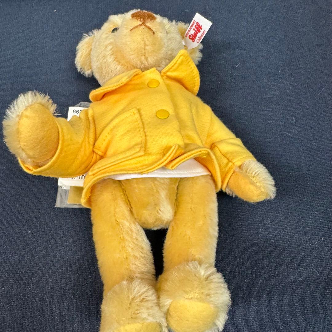 137-95 限定品 シュタイフ チャーリー バケット テディベア