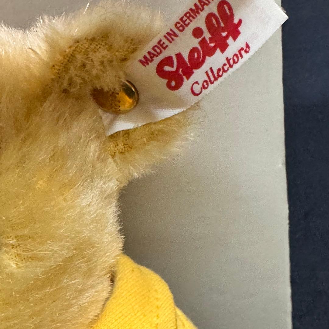 137-95 限定品 シュタイフ チャーリー バケット テディベア