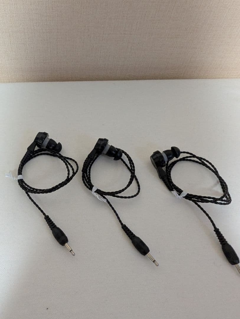 スタンダード デジタル簡易無線機 免許局 VXD450U イヤホン付3台セット