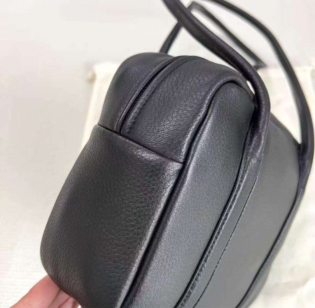 Aeta SQUARE BOSTON ロング ハンドル バッグ》g