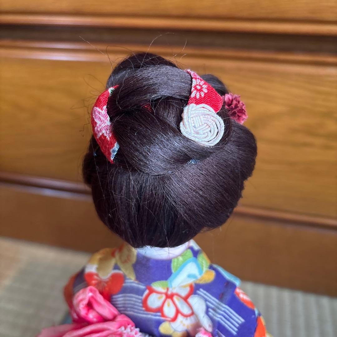 伝統的なすごく可愛いお人形