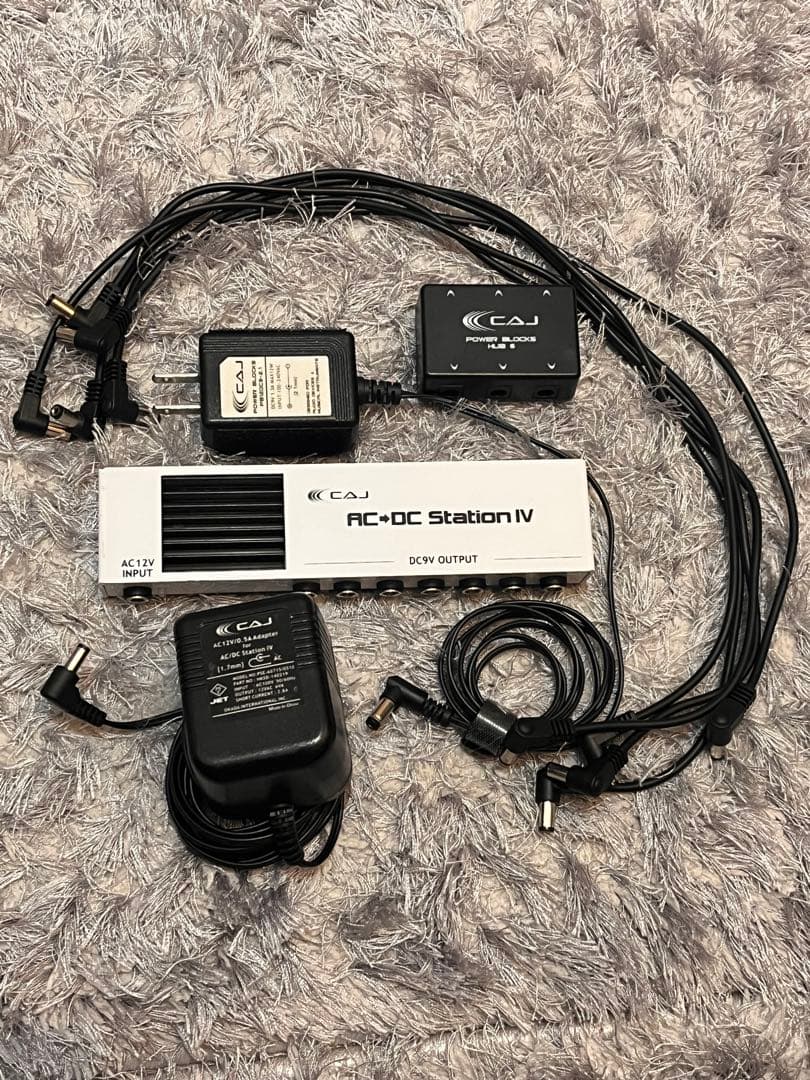 エフェクター周辺機器 ループスイッチャー ラインセレクター パワーサプライ等