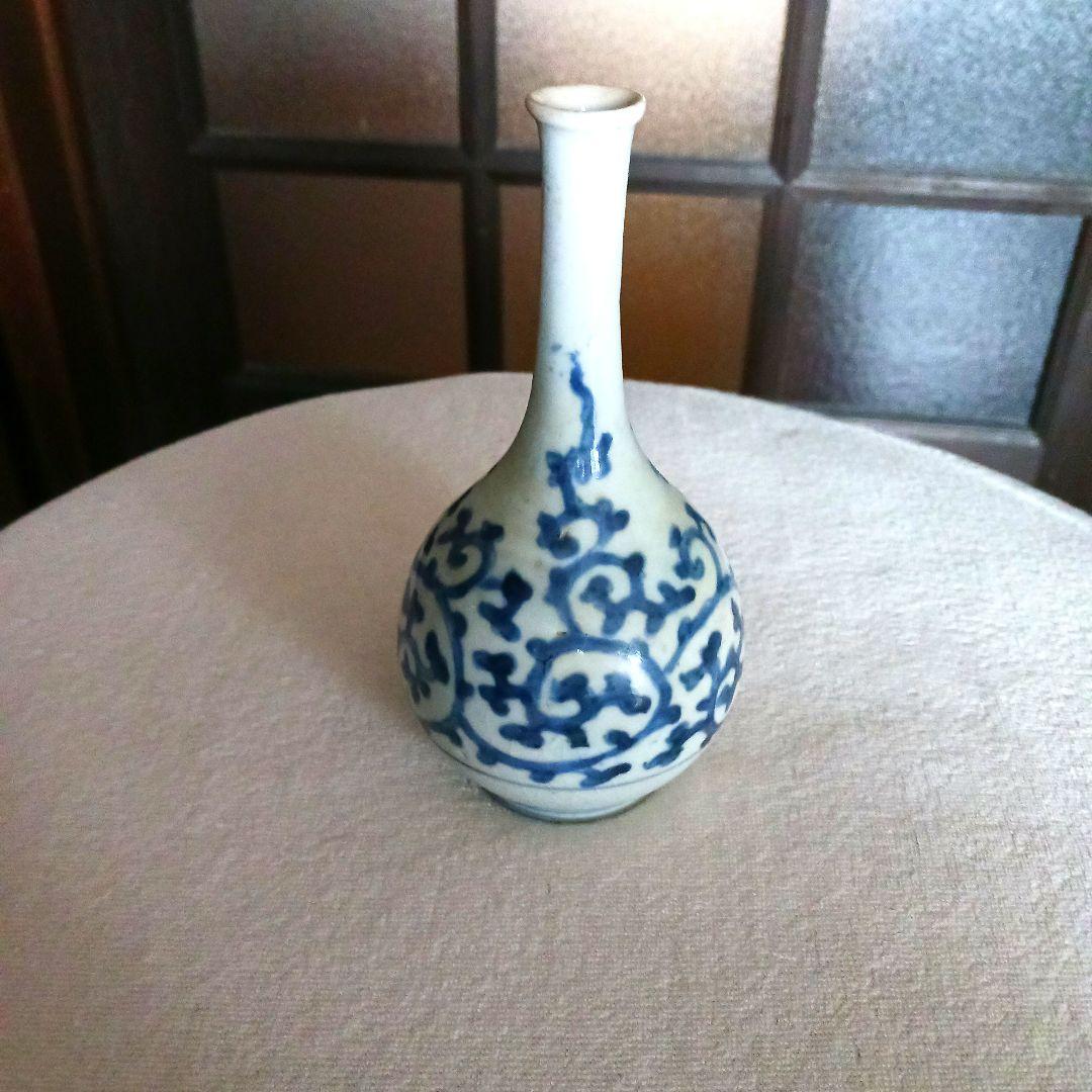 古伊万里　御神酒徳利