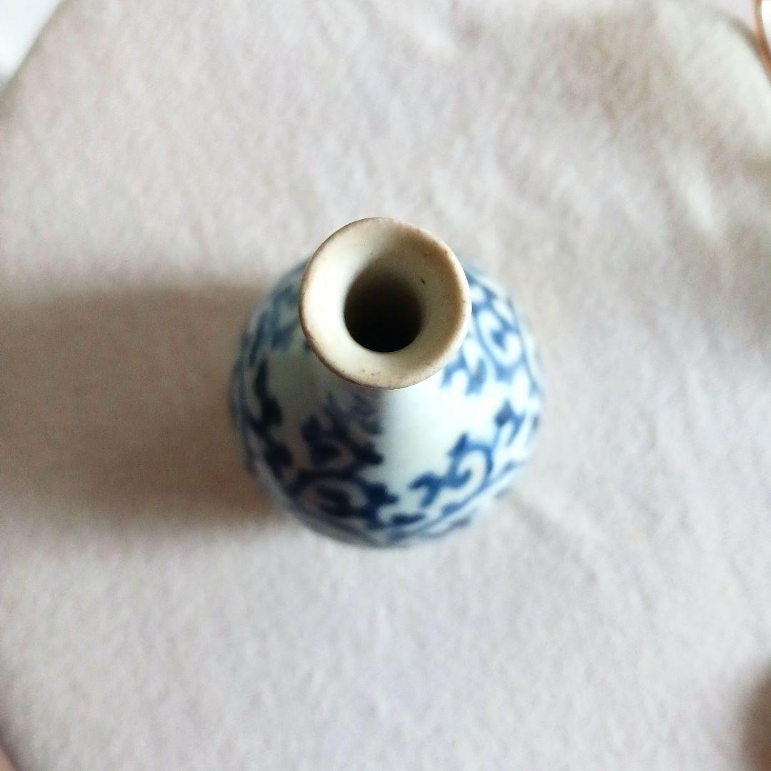 古伊万里　御神酒徳利