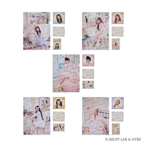 一番くじエニマイくじ ILLITSWEET CZY TIME 1ロットロット