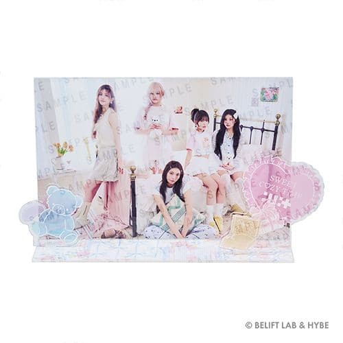 一番くじエニマイくじ ILLITSWEET CZY TIME 1ロットロット