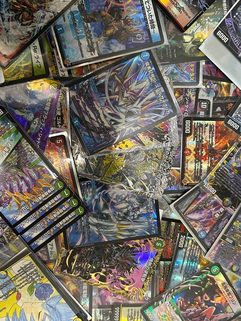 デュエルマスターズ引退品
