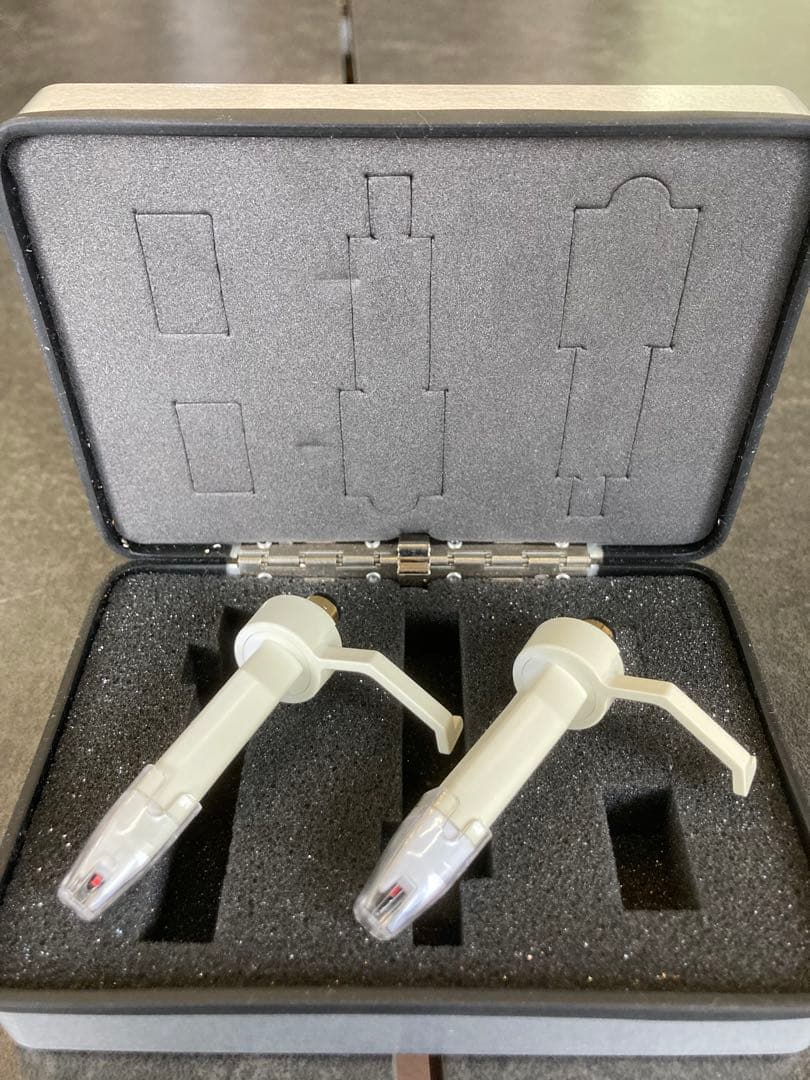 樽屋03M白針　レコードカートリッジ セット　中古