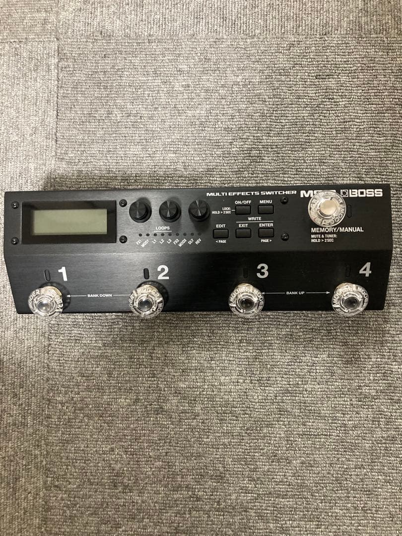 BOSS マルチエフェクトスイッチャー MS-3