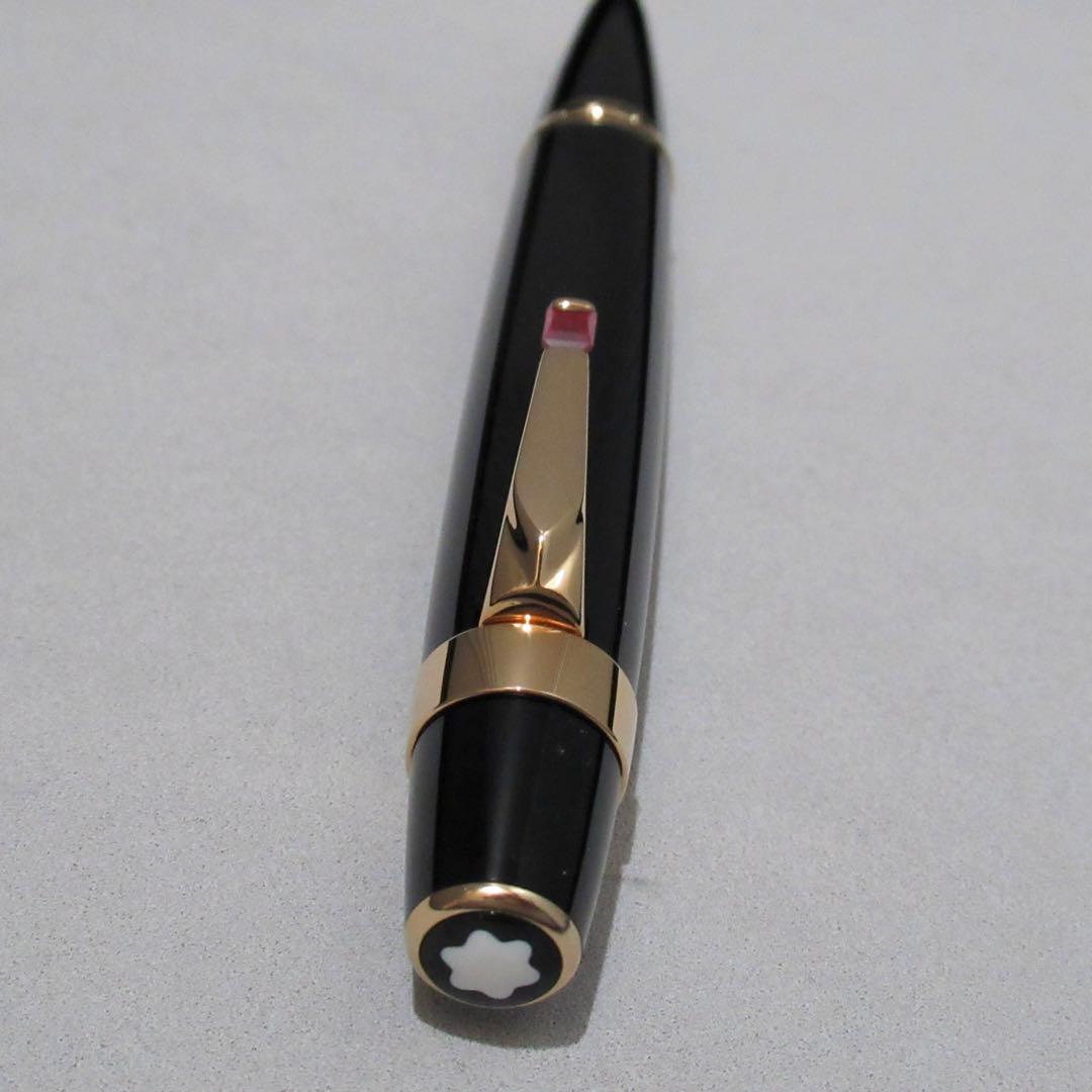 モンブラン ボールペン ボエム ゴールド色 ルージュ 2760