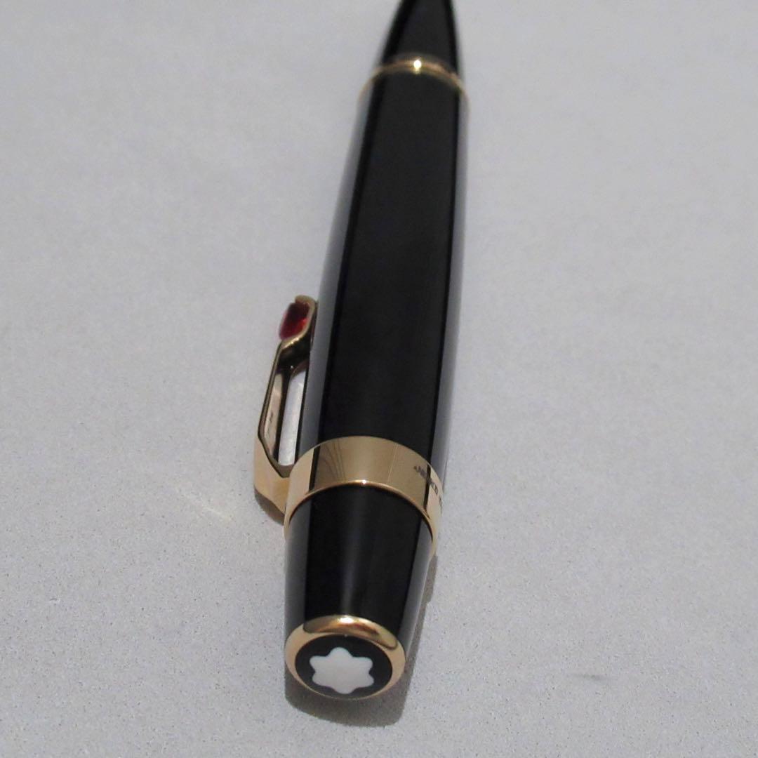 モンブラン ボールペン ボエム ゴールド色 ルージュ 2760