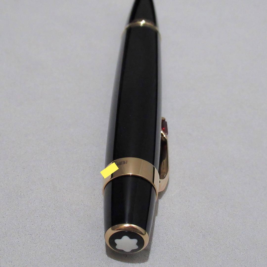モンブラン ボールペン ボエム ゴールド色 ルージュ 2760