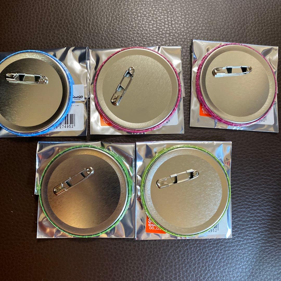 ジュエルペット　缶バッジ　ハロウィン　ミニキャラ