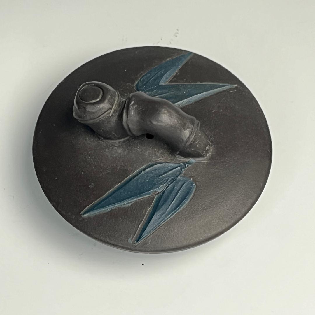 竹紫砂急須 茶道具 宜興 天青 黒 紫砂壷 朱泥 茶壺 急須 煎茶道具 764