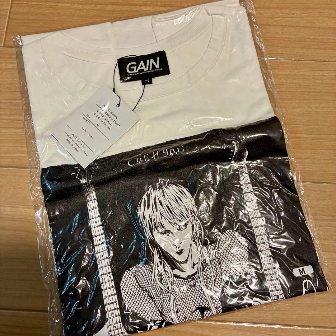 cali≠gari x 田島昭宇コラボレーションTシャツ