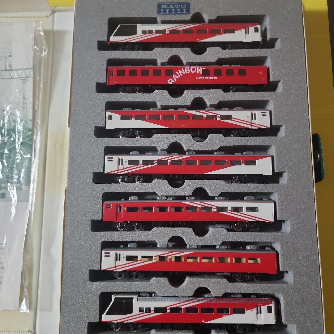 Nゲージ　KATO スーパーエキスプレスレインボー