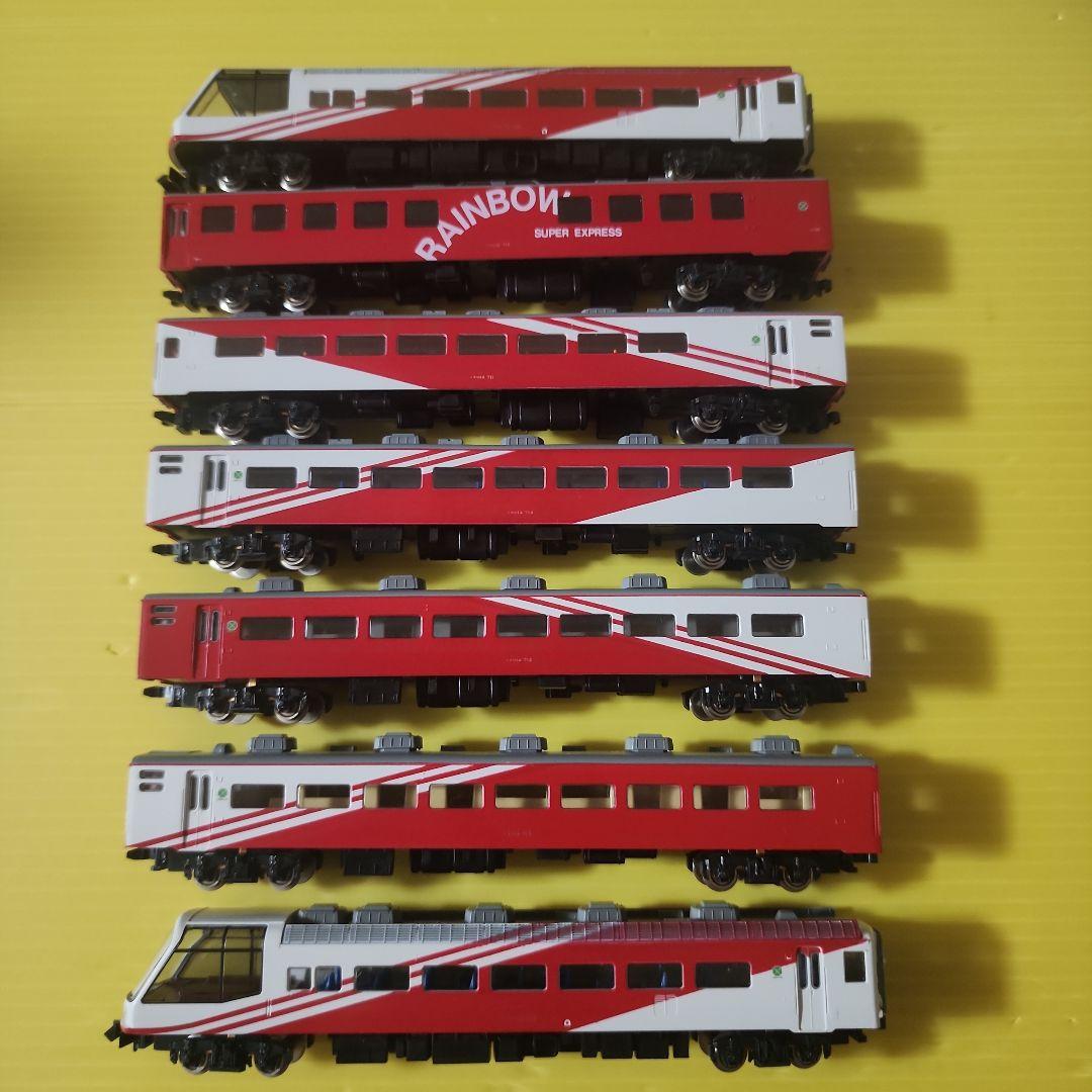 Nゲージ　KATO スーパーエキスプレスレインボー