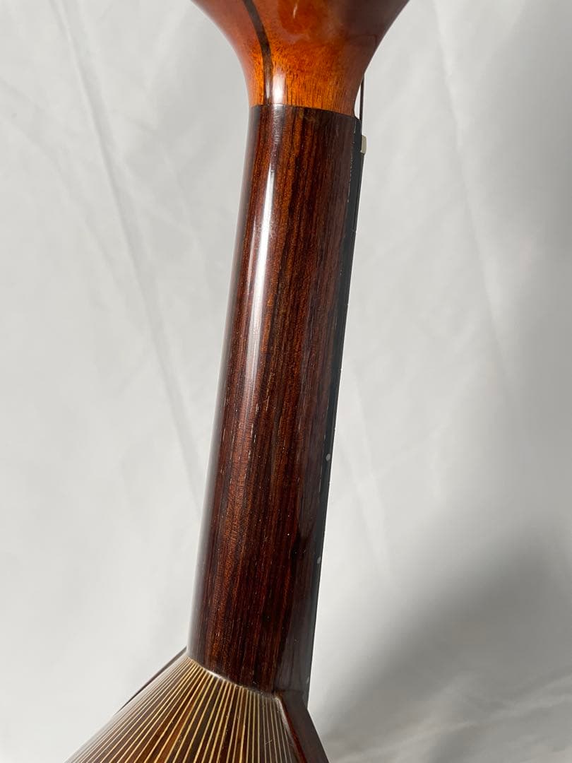 石川マンドリン/No.300 個人オーダー特注品・セミビンテージ