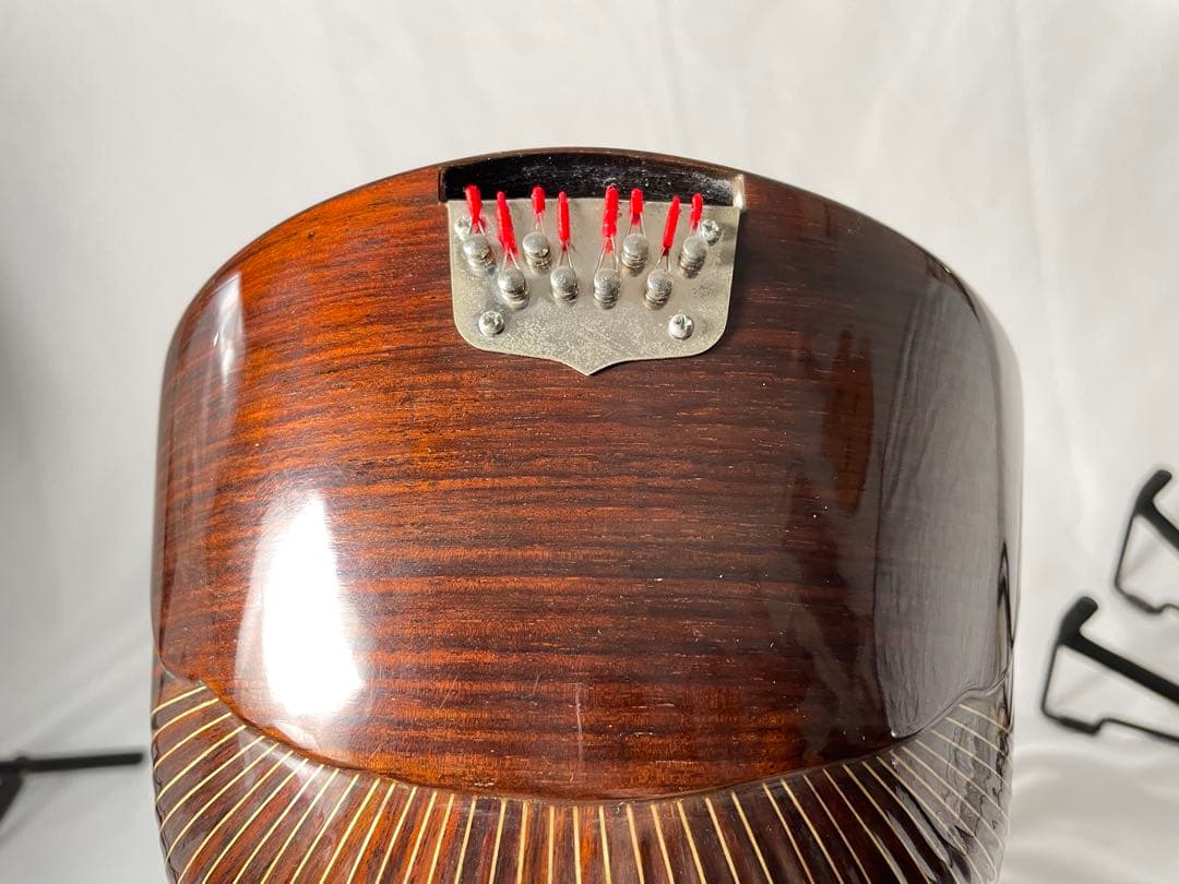 石川マンドリン/No.300 個人オーダー特注品・セミビンテージ