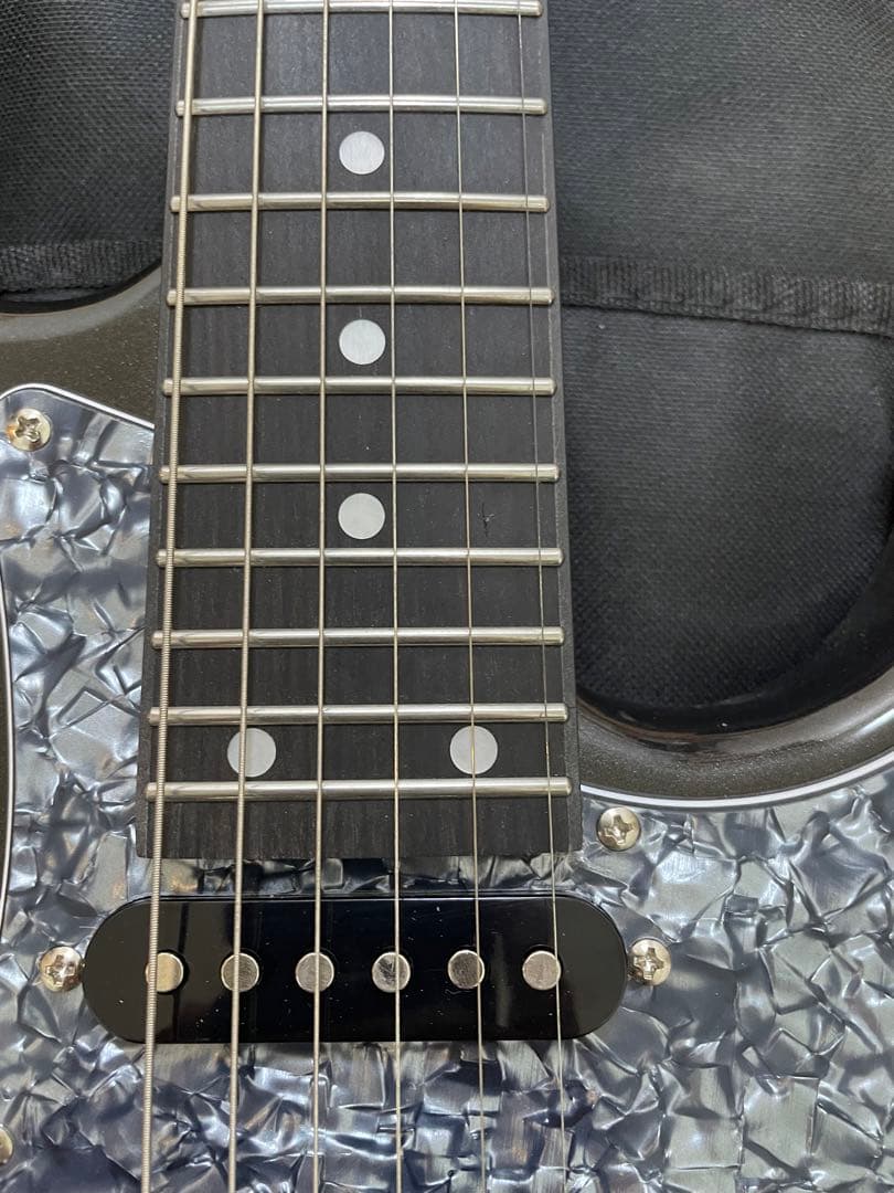 Laid Back ストラトタイプ エレキギター LST-3HZ GMP