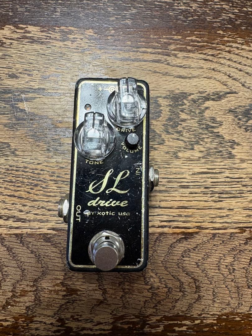 k*p様 Xotic SL drive ギターエフェクター