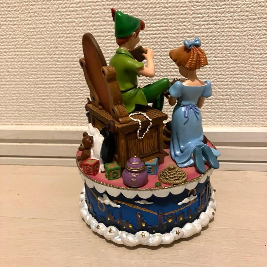 【希少】 ディズニー Disney ピーターパン からくりオルゴール オルゴール