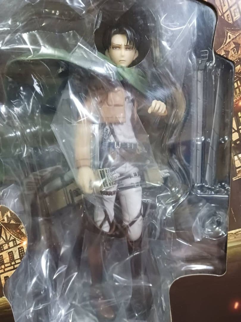 進撃の巨人 リヴァイ フィギュア プルクラ