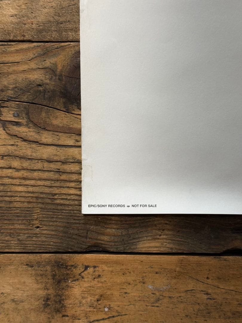 【非売品】　CHARA チャラ　Junior Sweet　B2ポスター　販促