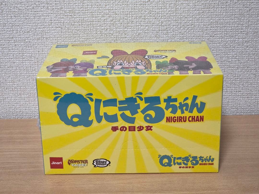 GRAPE BRAIN Qにぎるちゃん フィギュア BOX