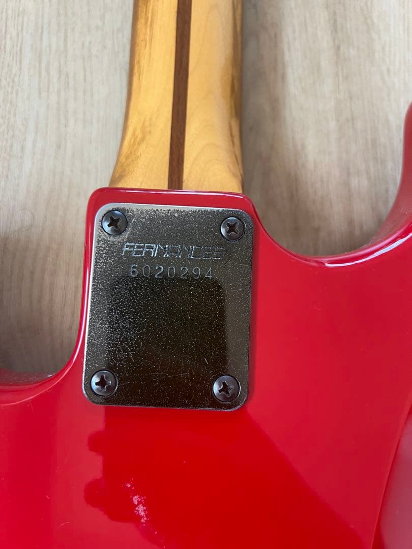 FERNANDES リミテッドエディション stc-70 ストラトモデル