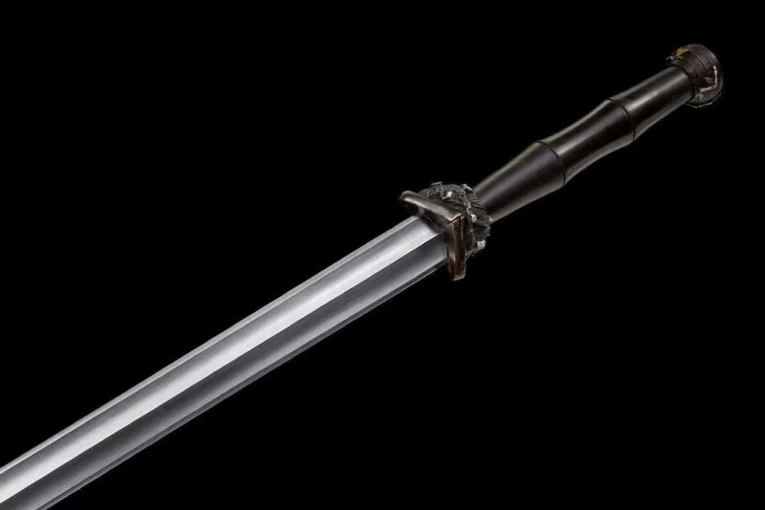 【乾坤君子剣】古兵器 刀装具 日本刀　模造刀 居合刀 武士道 鑑賞用 美術刀