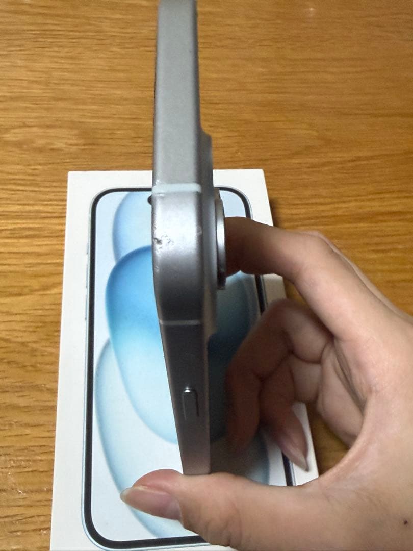 Apple iPhone 15 ブルー 本体(最安値)