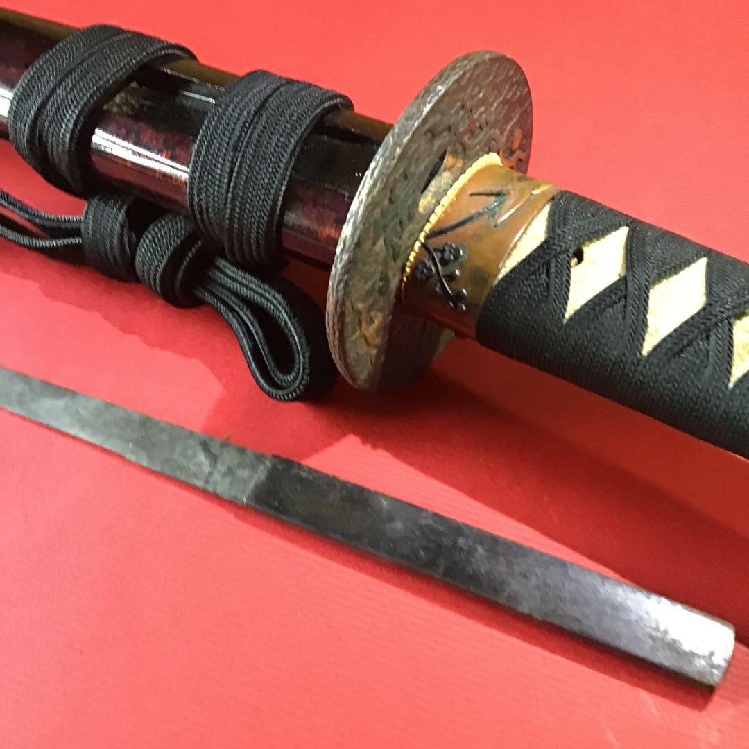 脇差拵　小刀在銘　江戸時代