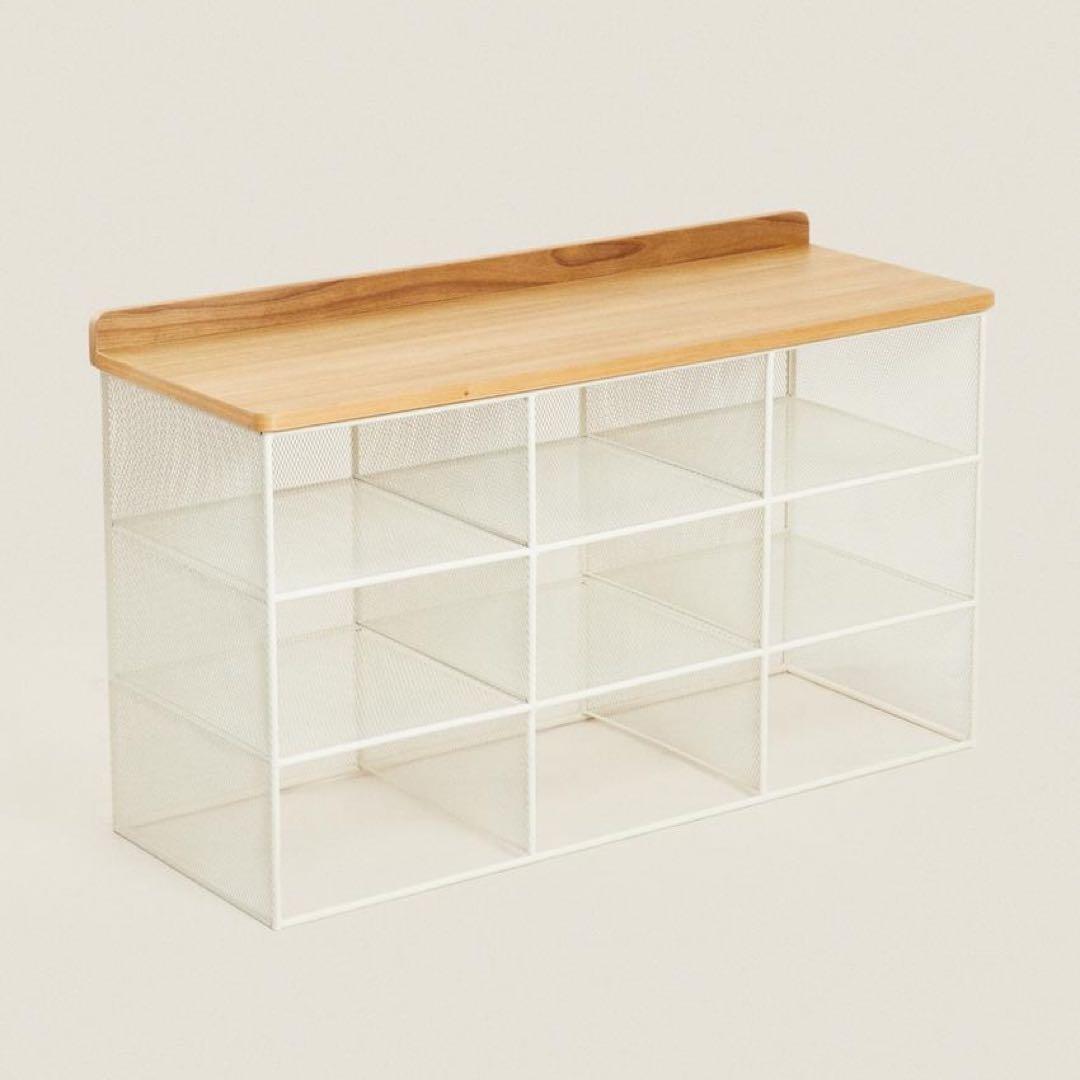 ZARA  シェルフセット