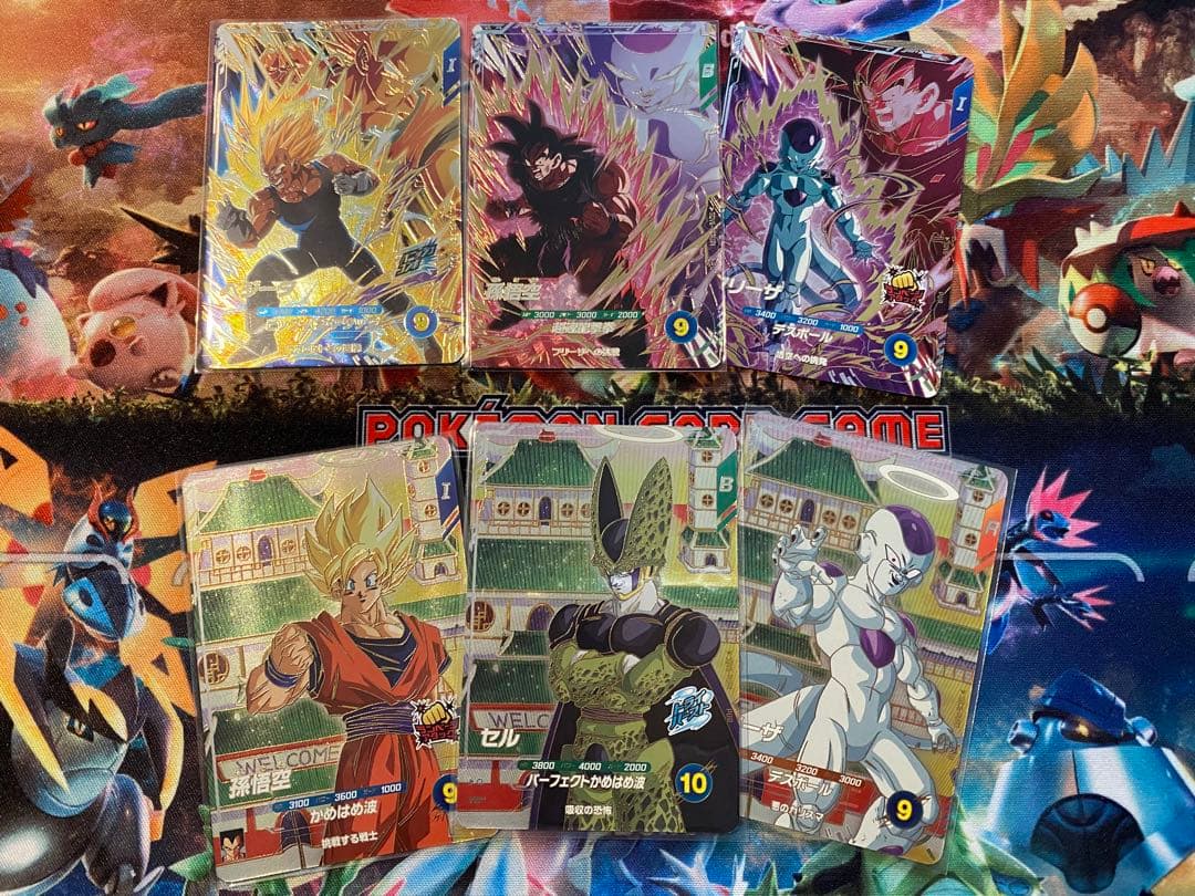 自引未使用品　GDRパラレルセット　悟空　龍拳　ドラゴンボールスーパーダイバーズ