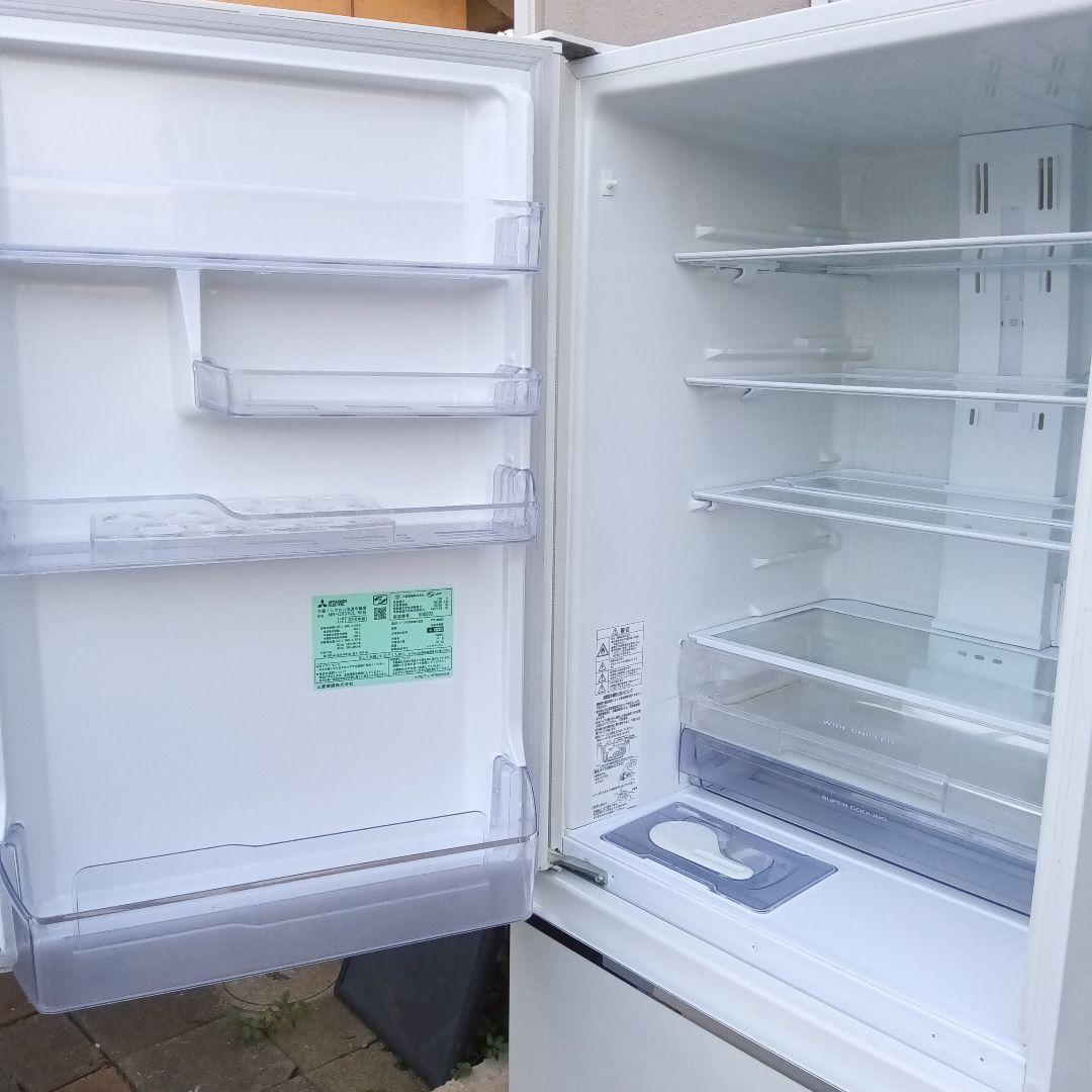大型冷蔵庫　3ドア　370L 2018年製　高年式　生活家電　関東限定