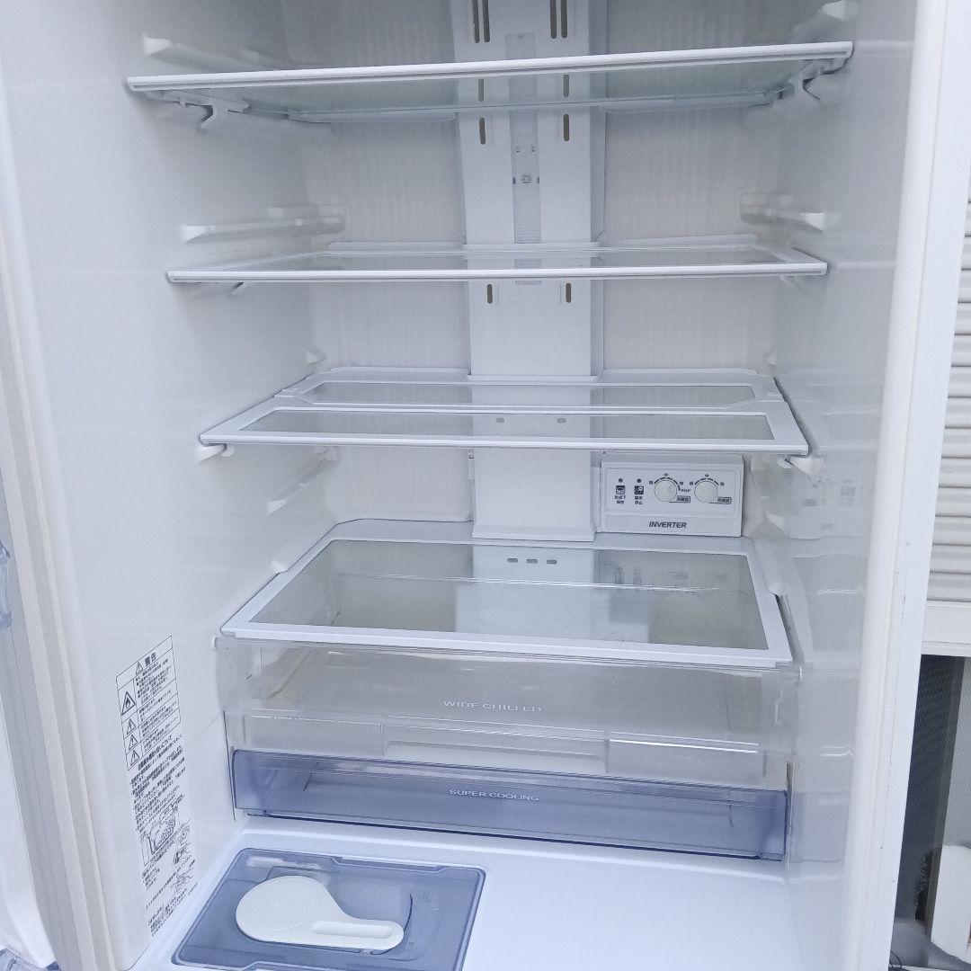 大型冷蔵庫　3ドア　370L 2018年製　高年式　生活家電　関東限定