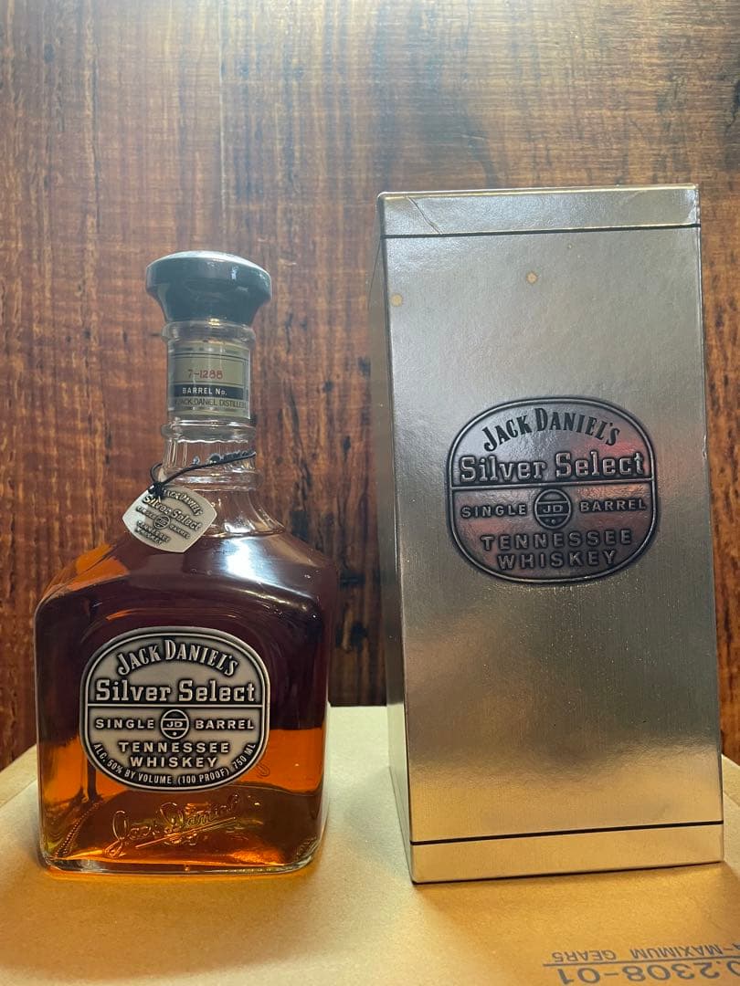 ジャックダニエル　シルバーセレクト