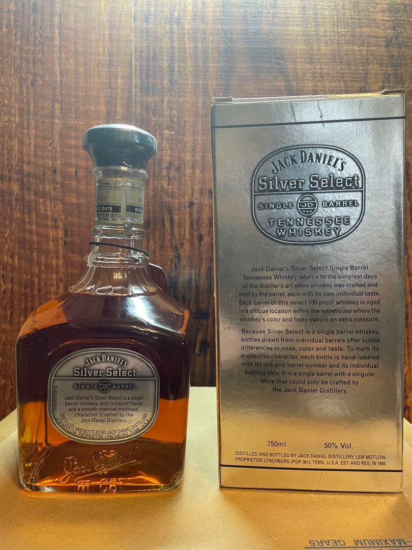 ジャックダニエル　シルバーセレクト