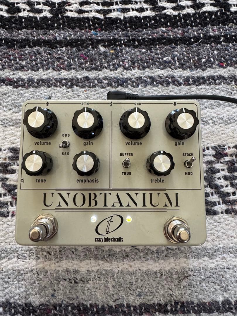 ギター Unobtanium Crazy Tube Circuits