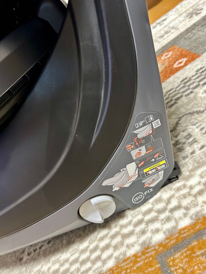 美品 コンビ クルムーヴスマートISOFIX エッグショック　JL‐540