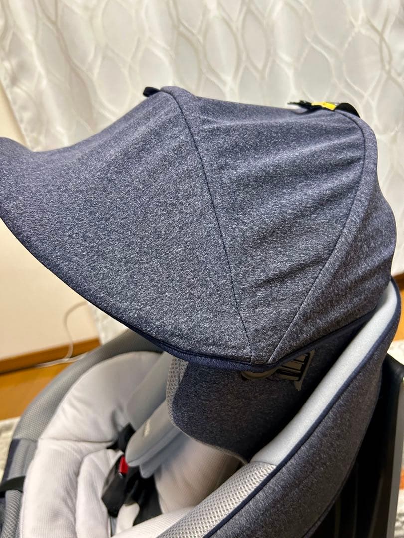 美品 コンビ クルムーヴスマートISOFIX エッグショック　JL‐540