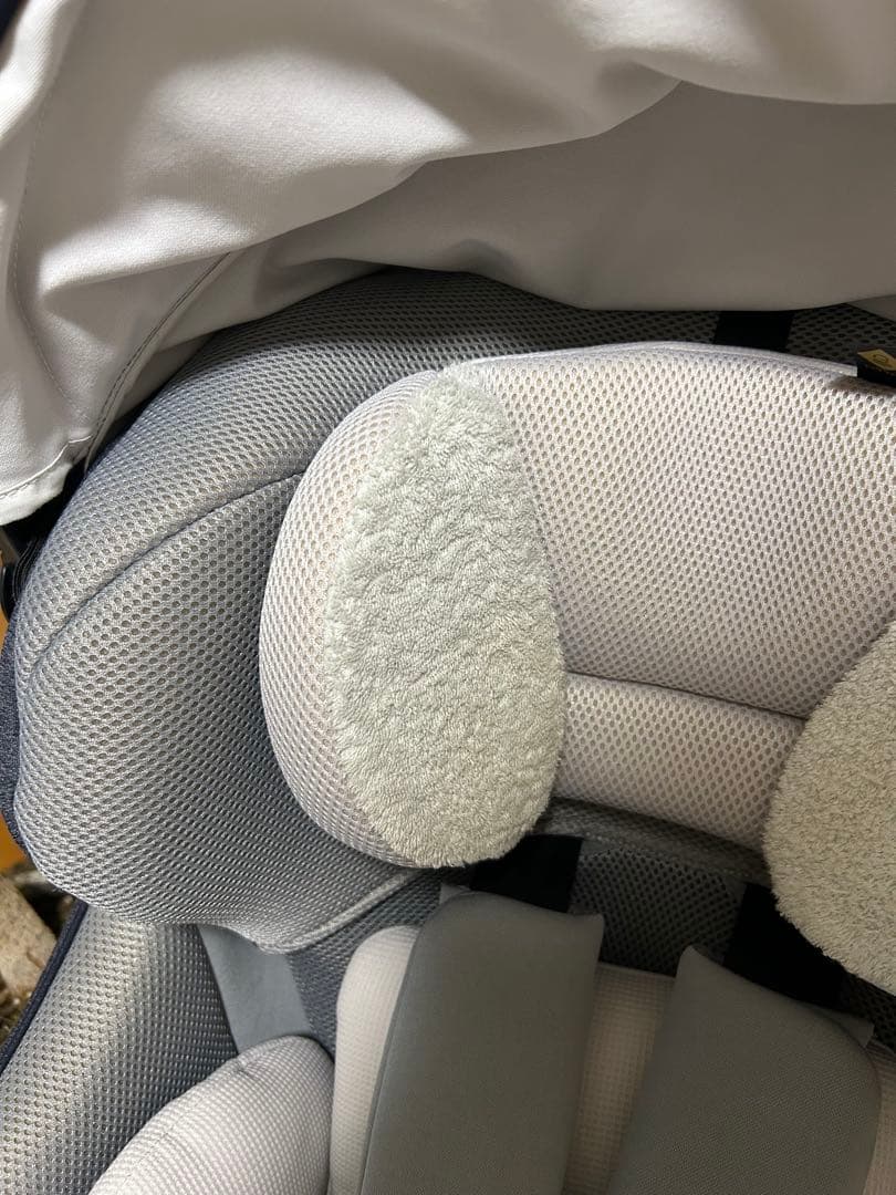 美品 コンビ クルムーヴスマートISOFIX エッグショック　JL‐540