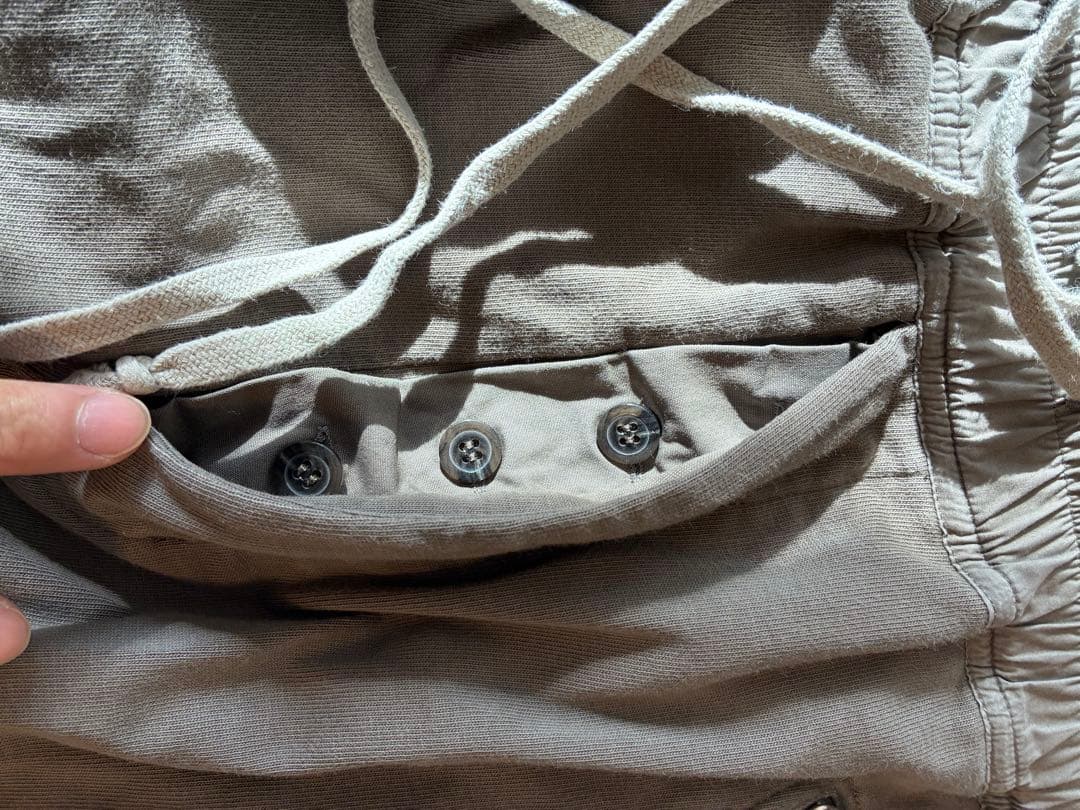 リックオウエンス　サルエルパンツ　Rick Owens クロップド